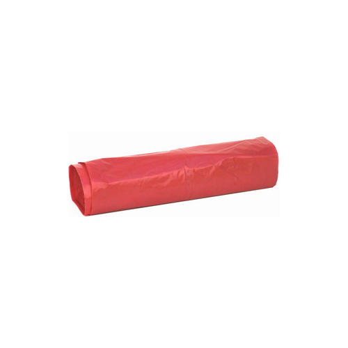 Worki na odpady 120 l LDPE czerwone
